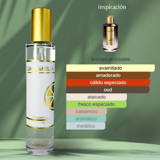 UXN09 Tendencia a Aoud Vanille Mancera