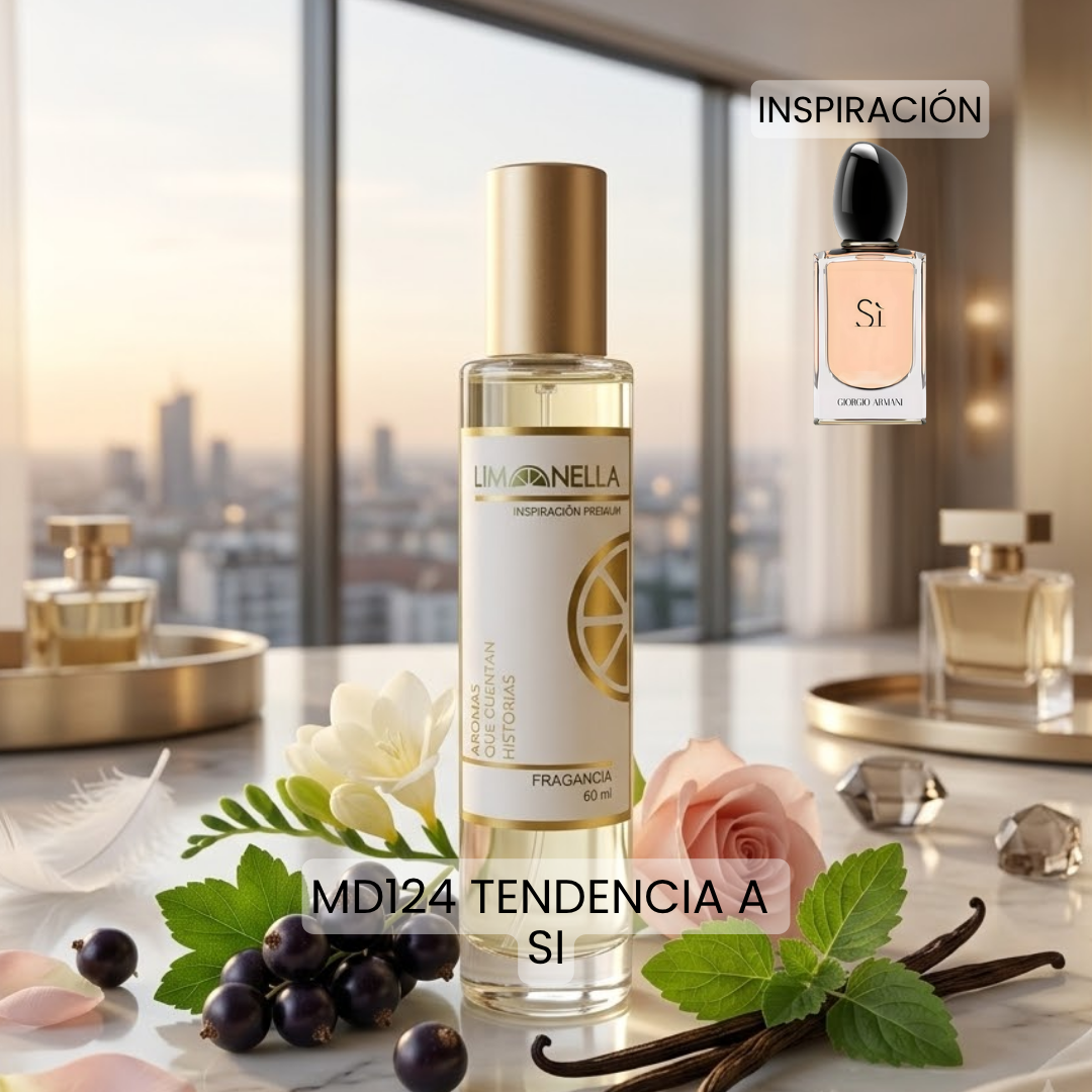 MD124 Tendencia a Si Giorgio Armani