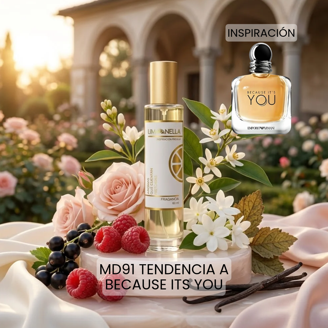 MD91 TENDENCIA A BECAUSE ITS YOU