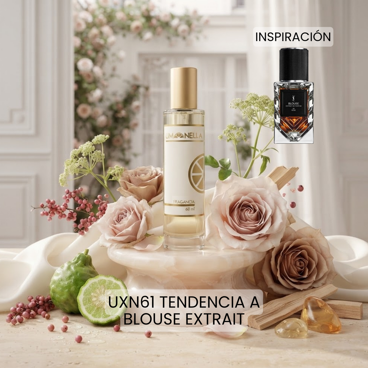 UXN61 TENDENCIA A BLOUSE EXTRAIT