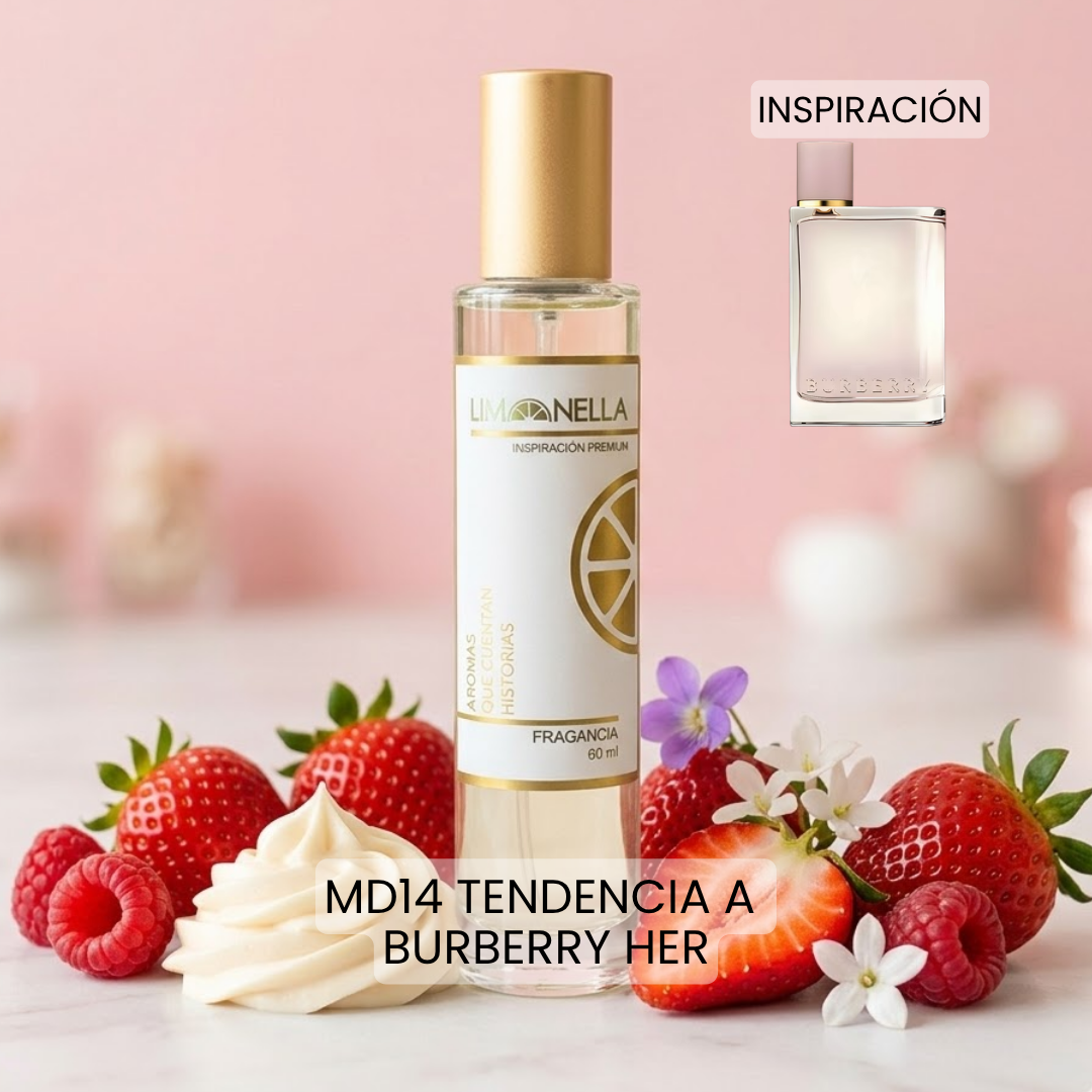 MD14 Tendencia a Burberry Her Burberry