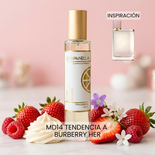 MD14 Tendencia a Burberry Her Burberry
