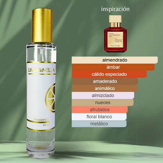 MN60 Tendencia a Baccarat Rouge 540 Extrait