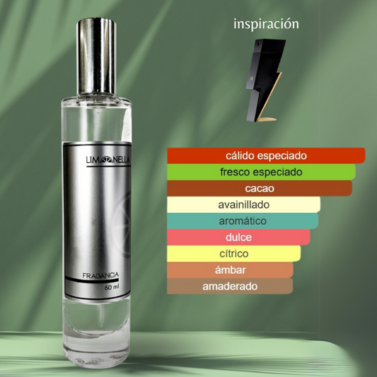 HD39 Inspirado en Bad Boy Carolina Herrera