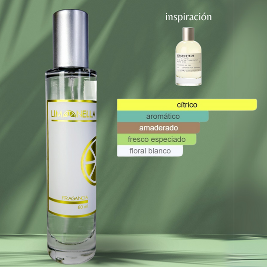 UXN03 Inspirado en Bergamote 22 Le Labo
