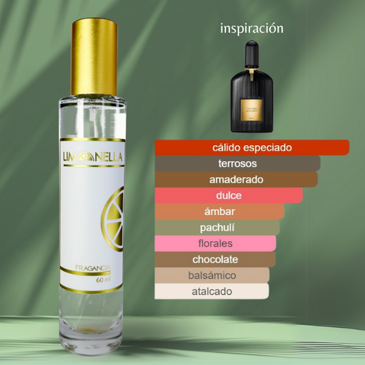 UX106 Tendencia a Black Orchid Tom Ford