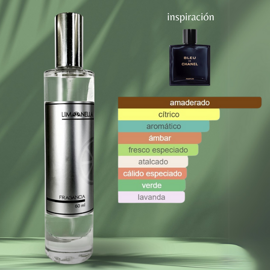 HD16 Inspirado en Bleu de Chanel