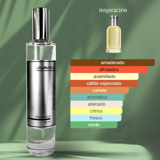HD54 Inspirado en Boss Bottled Hugo Boss