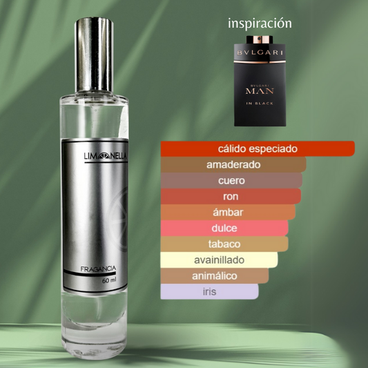HD63 Inspirado en Bvlgari Man In Black Bvlgari