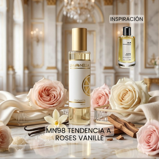 MN98 Tendencia a Roses Vanille Mancera