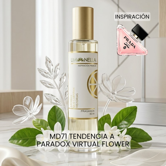MD71 Inspirado en Paradoxe Virtual Flower Prada