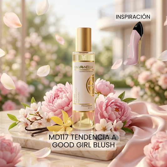 MD117 Tendencia a Good Girl Blush Carolina Herrera