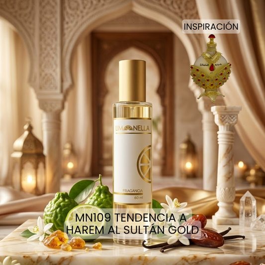 MD109 Tendencia a Harem Al Sultan Gold Khadlaj