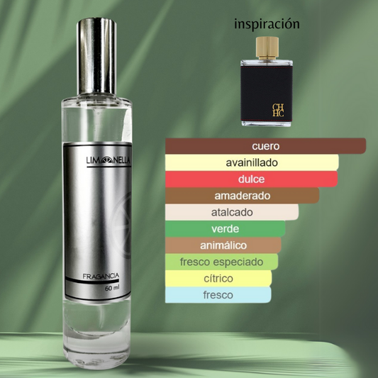 HD43 Inspirado en CH Men Carolina Herrera