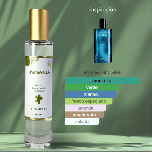 MD12 Tendencia a Cool Water Davidoff