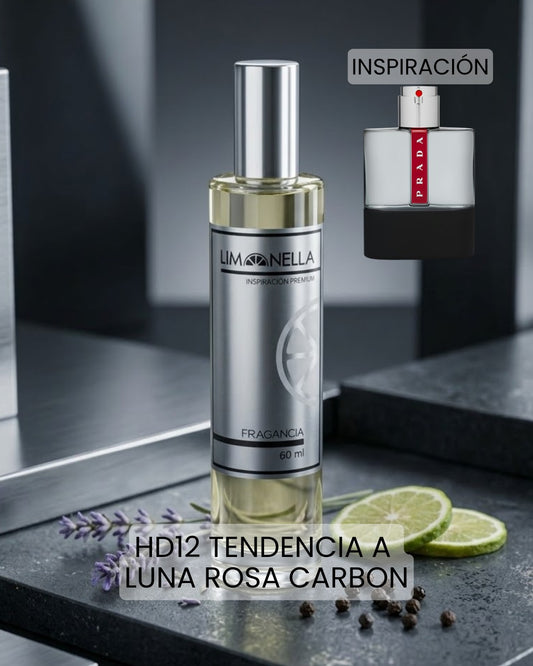 HD12 TENDENCIA A LUNA ROSA CARBON