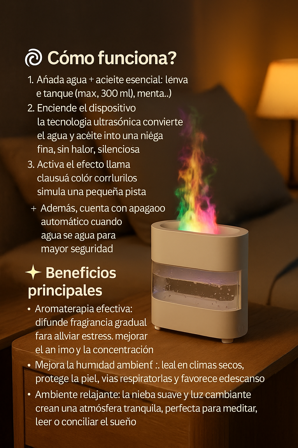 Rain Fire Aroma Diffuser