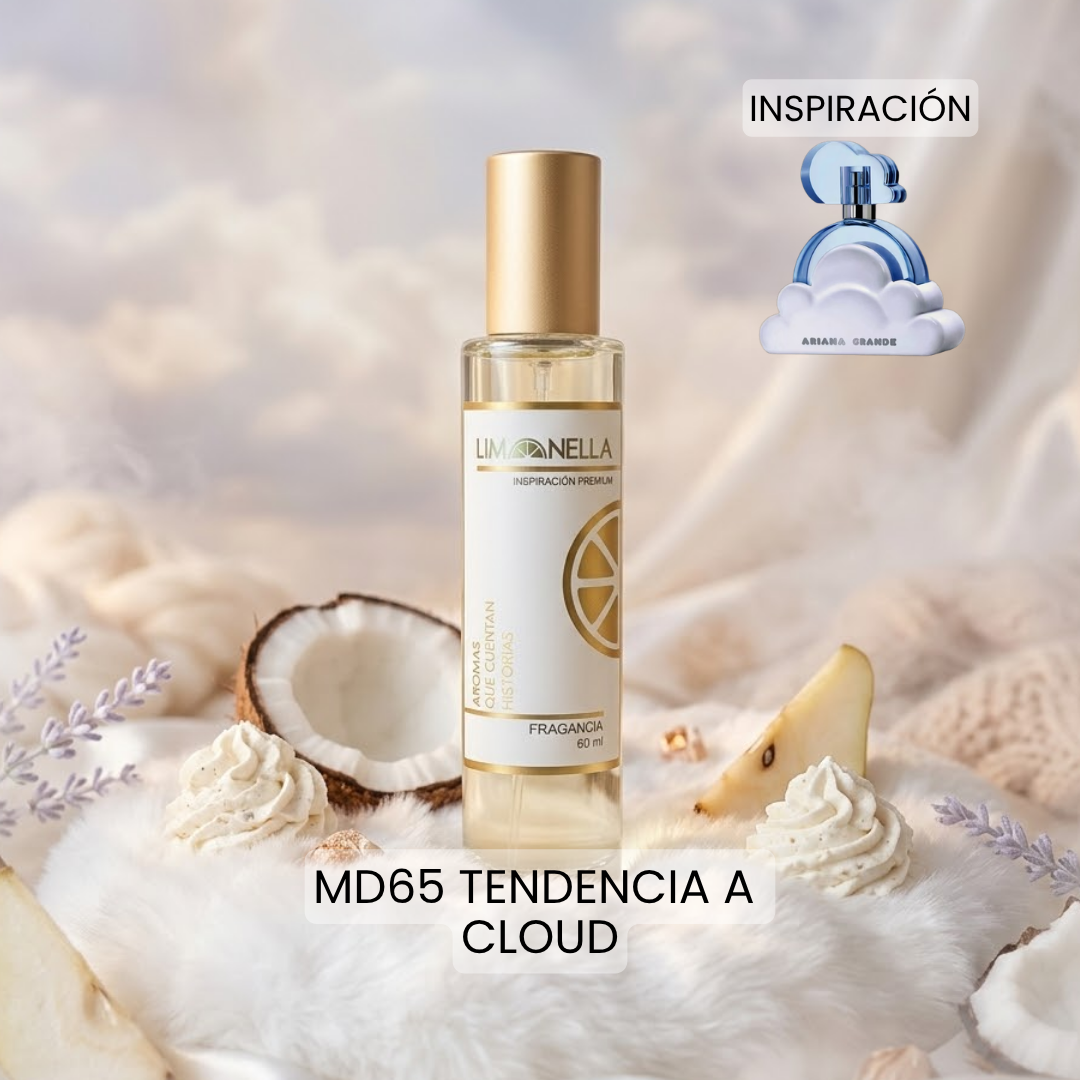 MD65 Tendencia a Cloud Ariana Grande