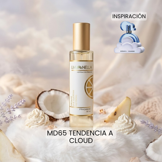 MD65 Tendencia a Cloud Ariana Grande