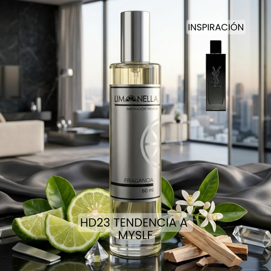 HD23 Inspirado en MYSLF Yves Saint Laurent