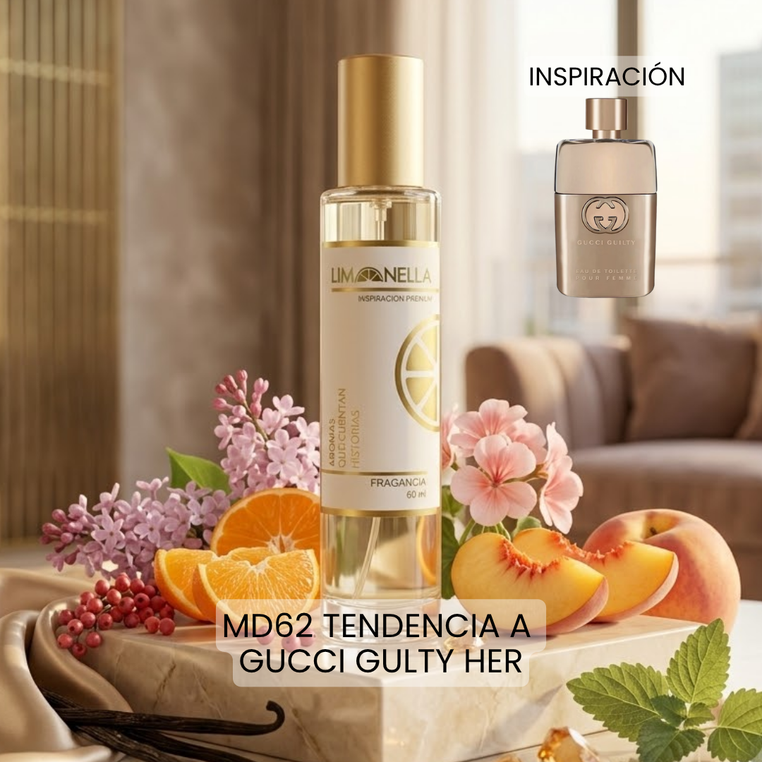 MD62 Tendencia a Gucci Guilty Gucci