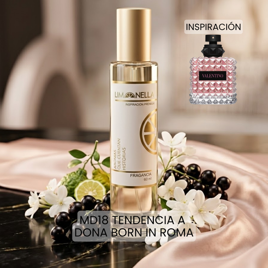 MD18 Tendencia a Dona Born In Roma Valentino