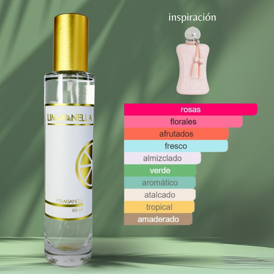 UXN17 Tendencia a Delina Parfums de Marly