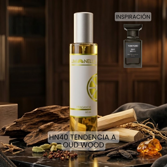 HD40 Inspirado en Oud Wood Tom Ford