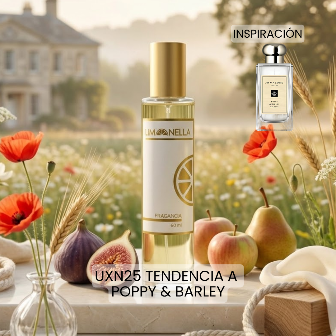 UXN25 Tendencia a Poppy & Barley Jo Malone London