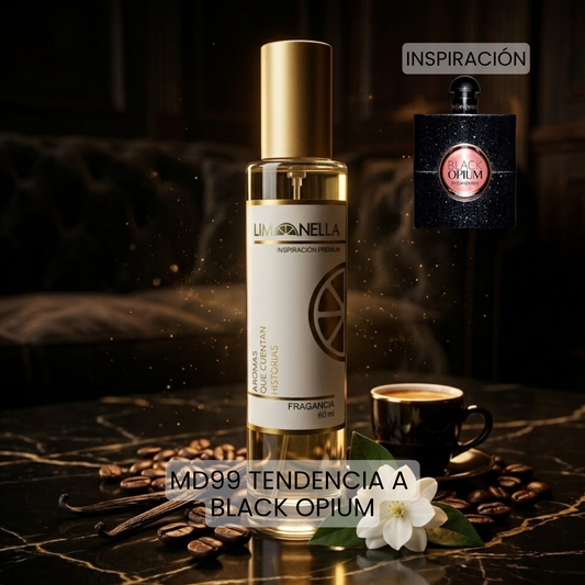 MD99 Inspirado en Black Opium Yves Saint Laurent