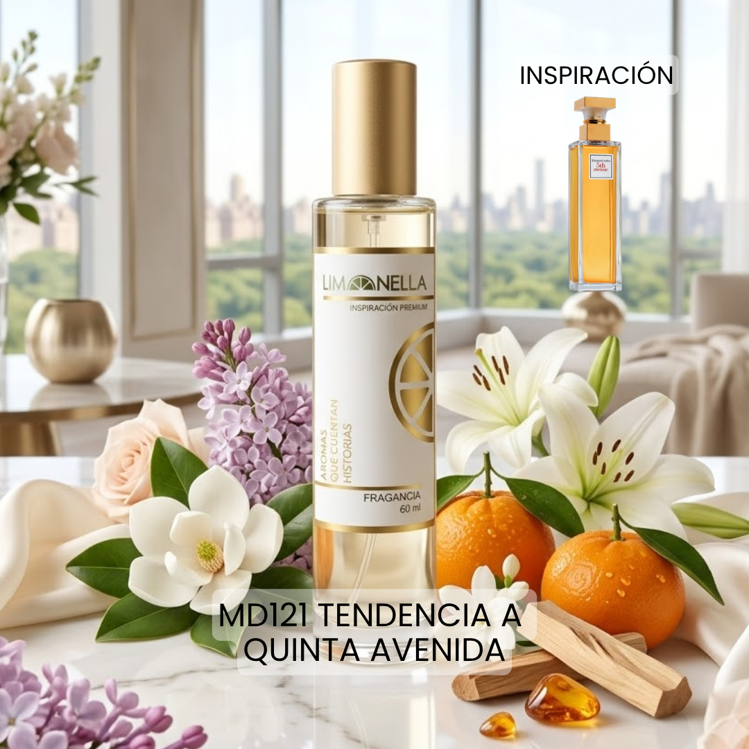MD121 Tendencia a Quinta Avenida Elizabeth Arden