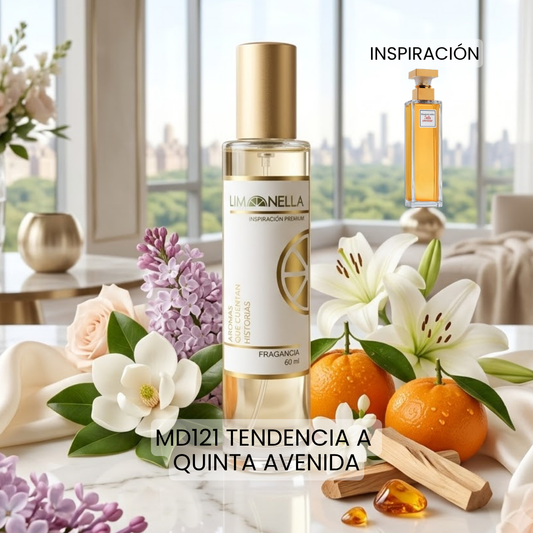 MD121 Tendencia a Quinta Avenida Elizabeth Arden