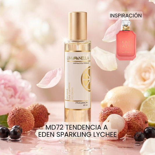 MD72 Tendencia a Eden Sparkling Lychee | 39 Kayali