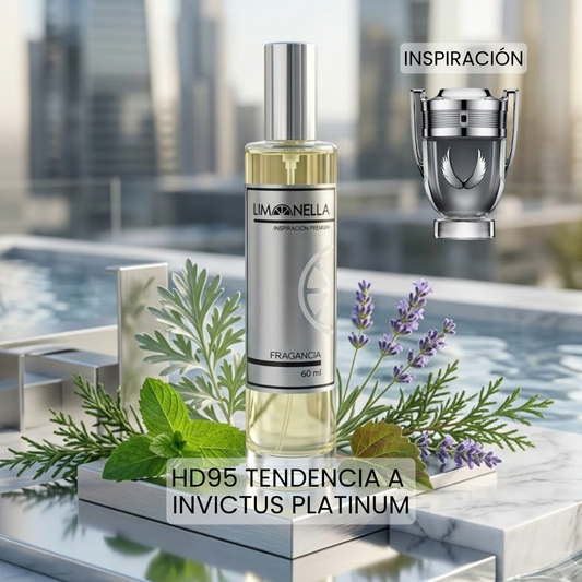 HD95 Inspirado en Invictus Platinum Rabanne