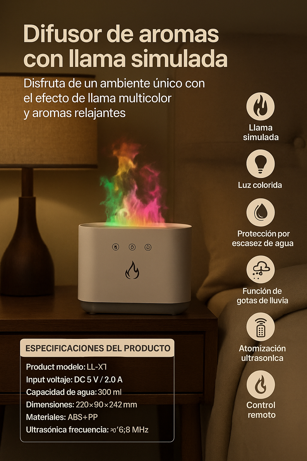 PICKUP DYNAMIC HUMIDIFIER