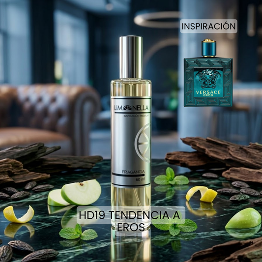 HD19 Inspirado en Eros Versace