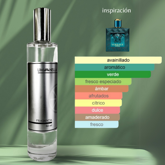 HD19 Inspirado en Eros Versace