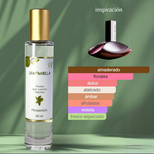 MD120 Tendencia a Euphoria Calvin Klein