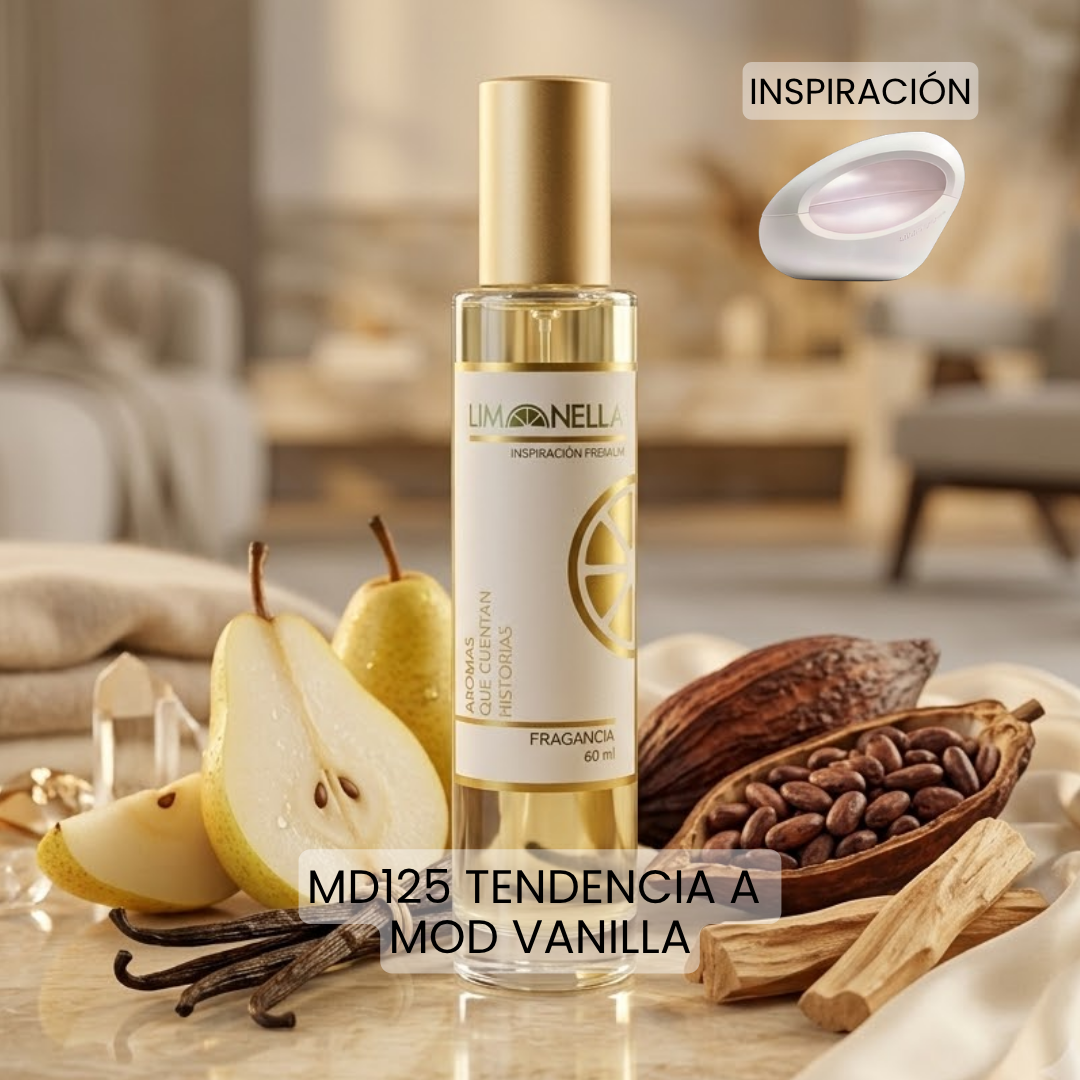 MD125 Inspirado en Mod Vanilla Ariana Grande