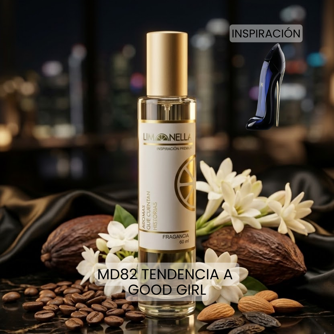 MD82 Tendencia a Good Girl Carolina Herrera