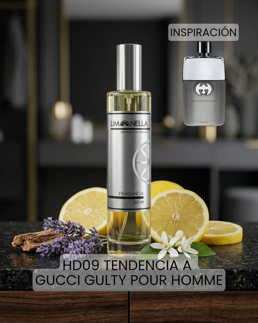HD09 TENDENCIA A GUCCI GULTY POUR HOMME