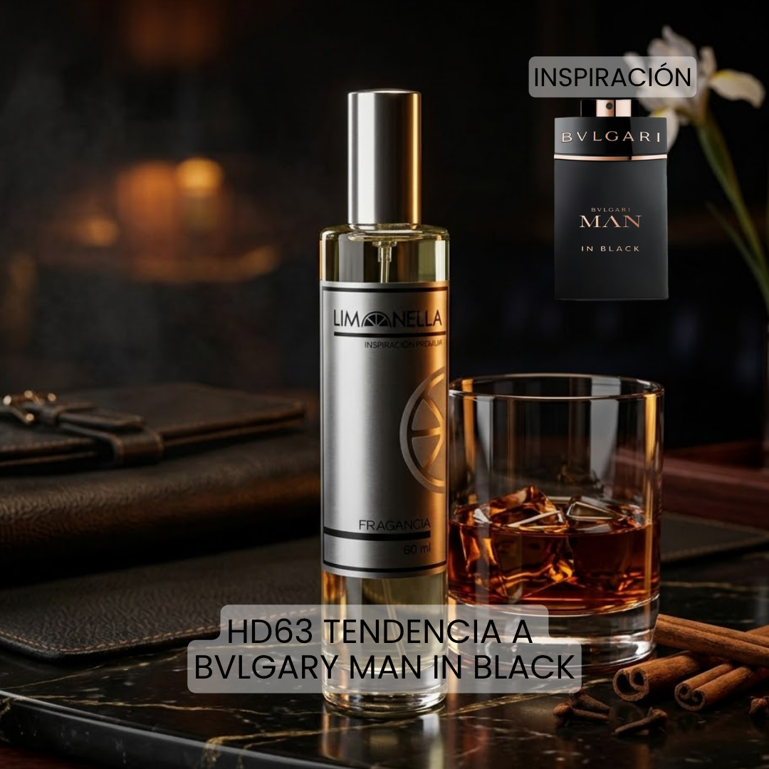 HD63 Inspirado en Bvlgari Man In Black Bvlgari