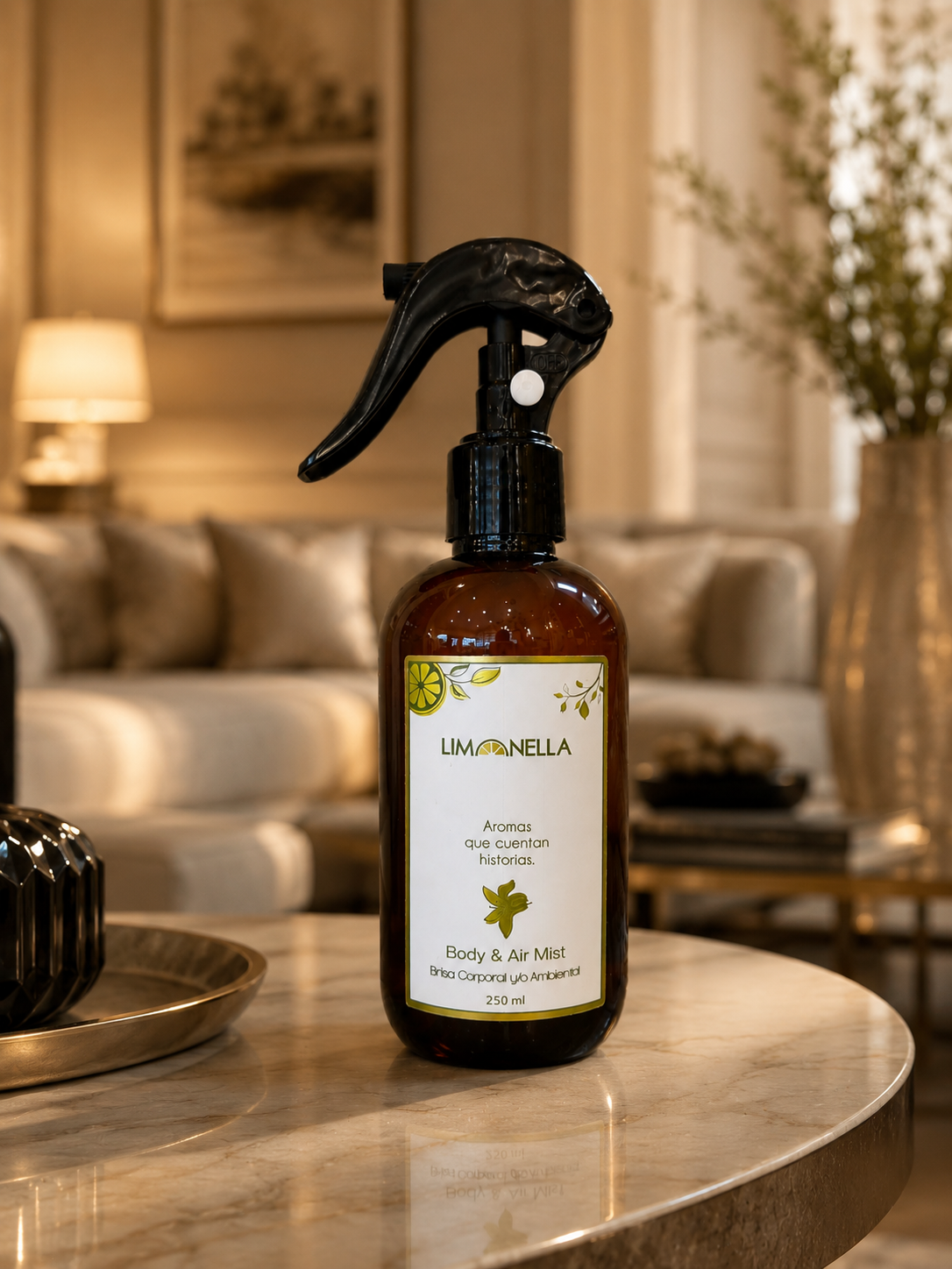 Home Spray Textil Inspirado en Black Tea | AMB0089