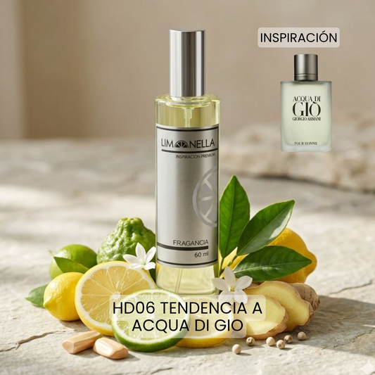HD06 Inspirado en Acqua di Gio Giorgio Armani