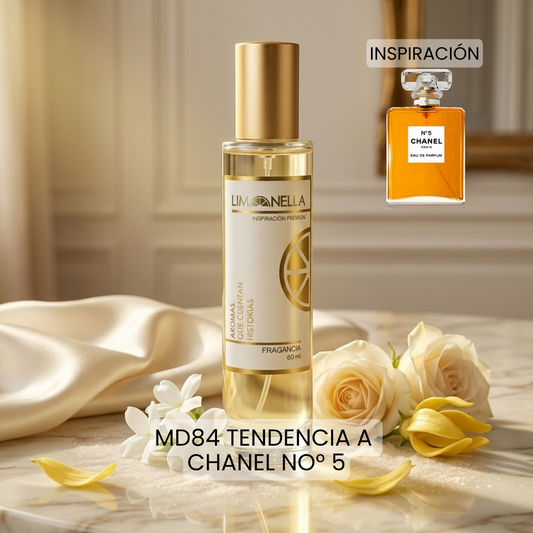 MD84 Tendencia a Chanel No 5 - Chanel