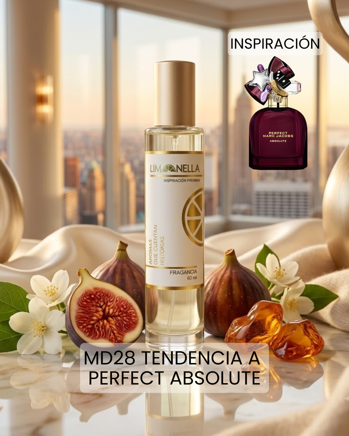 MD28 INSPIRADO EN PERFECT ABSOLUTE