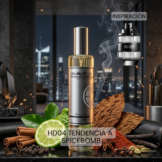 HD04 Inspirado en Spicebomb Viktor&Rolf