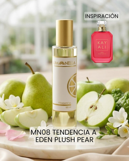 MN08 TENDENCIA A EDEN PLUSH PEAR KAYALI