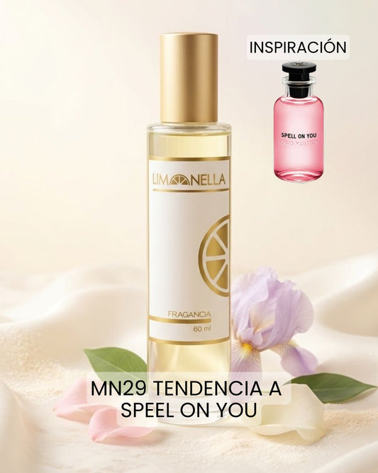 MN29 TENDENCIA A SPEEL ON YOU
