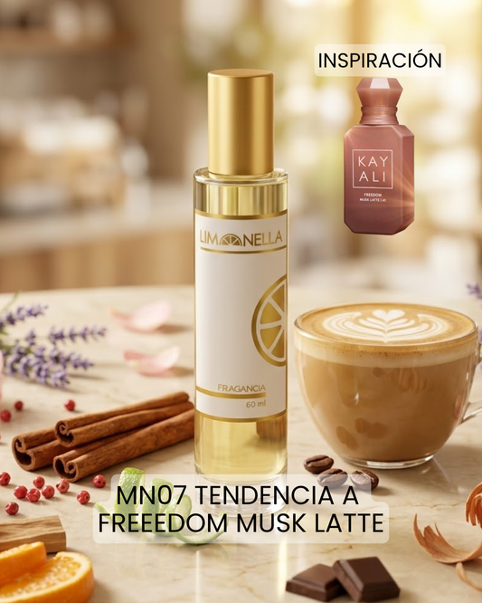 MN07 Inspirado en FREEDOM MUSK LATTE